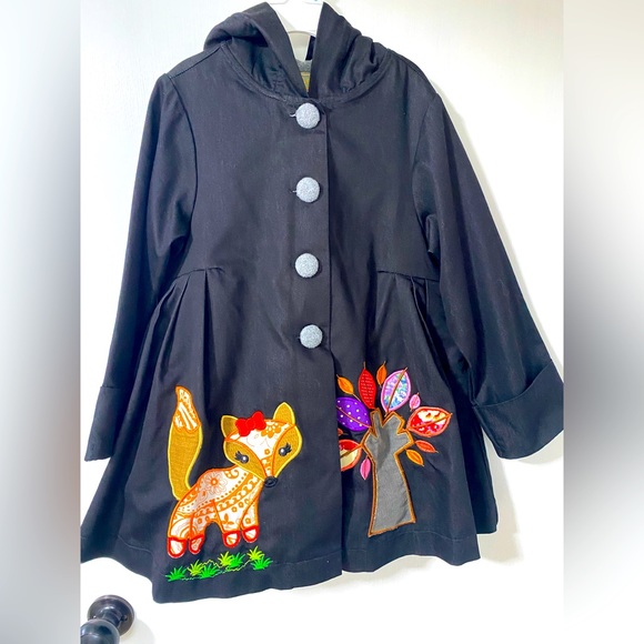 Maria Elena Other - Maria Elena Girls Fleece Lined Jacket with Hood